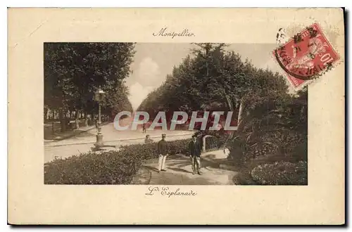 Cartes postales Montpelier L'Esplanade