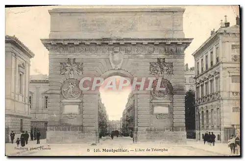 Cartes postales MONTPELLIeR L'Arc Triomphe