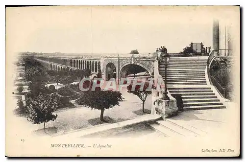 Cartes postales MONTPELLIER L'aqueduc