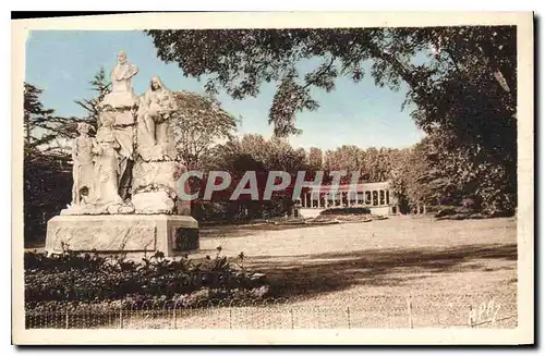 Ansichtskarte AK Montpellier Parc de l'esplanade