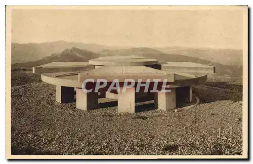 Cartes postales Lamalou les Bains Foret des Ecrivains Anciens Combattants La croix de guerre