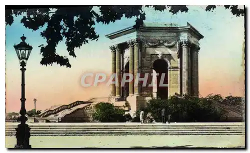 Cartes postales Montpellier Le ch�teau d'eau