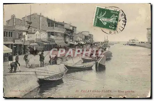 Cartes postales PALAVAS les FLOTS Rive gauche