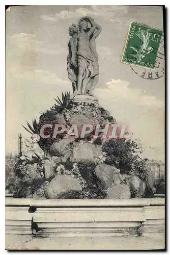 Cartes postales MONTPELLIER Fontaine des Trois Graces