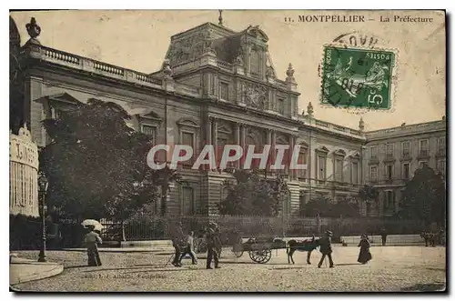 Cartes postales MONTPELJLIER La Prefecture