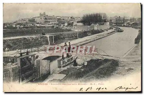 Cartes postales BEZIERS PANORAMA