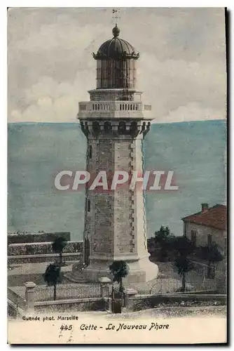 Cartes postales Cette Le Nouveau Phare