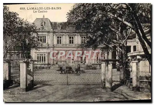 Cartes postales LAMALOU LES BAINS Le Casino