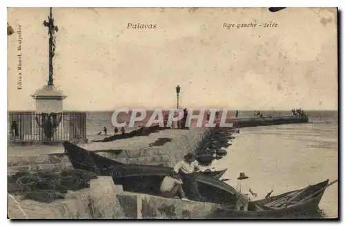 Cartes postales Palavas Rive gauhe