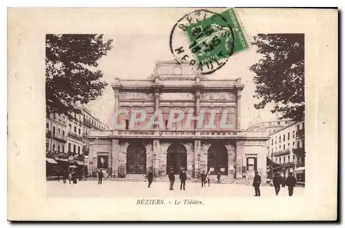 Cartes postales BEZIERS Le Theatre