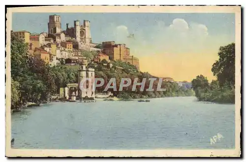 Cartes postales BEZIERS L'Orb et la Cathedrale