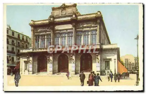 Cartes postales Beziers Le theatre