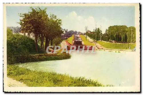 Cartes postales Beziers Les 9 ecluses