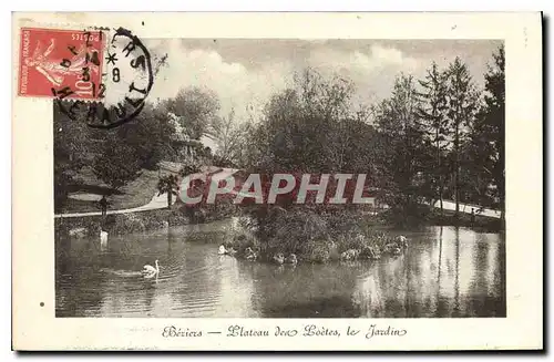 Ansichtskarte AK Beziers Plateau den poetes le Jardin