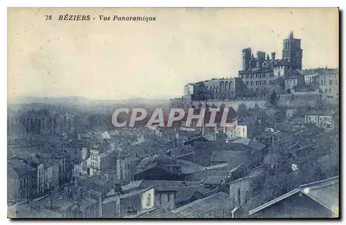 Cartes postales BEZIERS Vue Panoramique