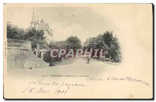 Cartes postales BEAIERS ENTRE DU PLATEAU