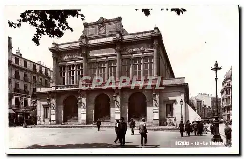 Cartes postales BEZIERS Le Theatre