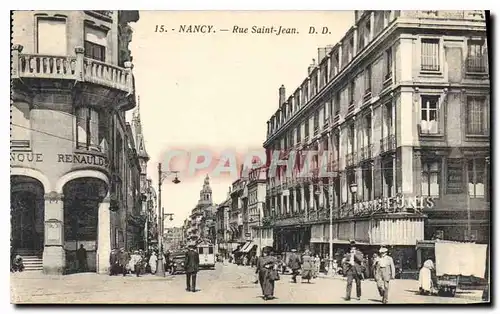 Cartes postales NANCY Saint Jean