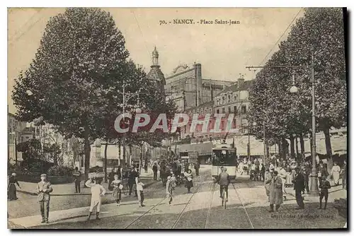 Cartes postales NACY Place Saint jean