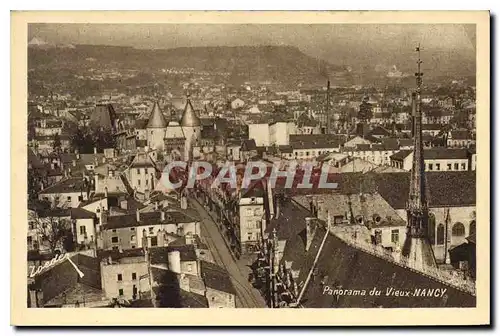 Ansichtskarte AK Panorama du Vieux NANCY