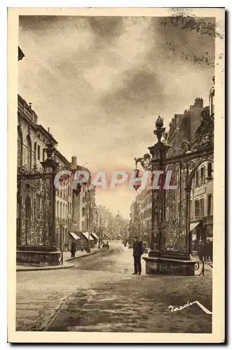 Cartes postales NANCY Rue des Dominicains