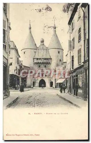 Cartes postales Nancy Porte de la Craffe