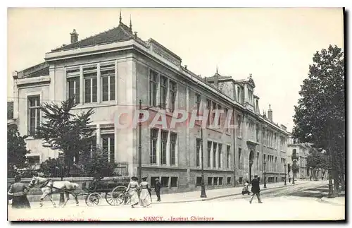 Cartes postales Nancy Institut Chimique