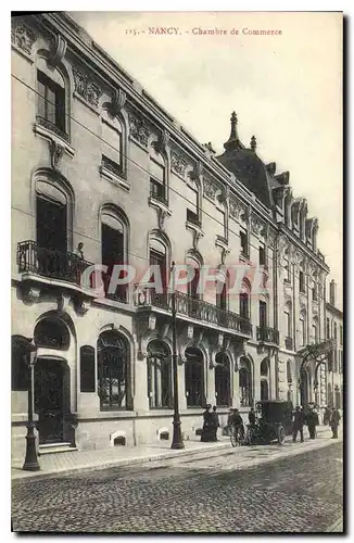 Cartes postales Nancy Chambre de Commerce