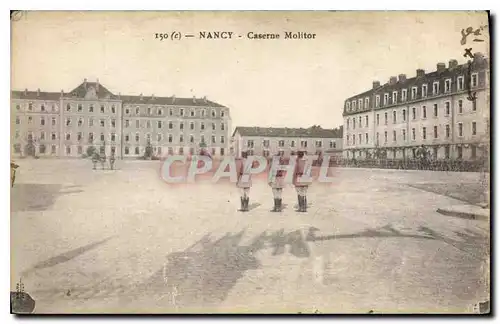 Cartes postales Nancy Caserne Molitor Militaria