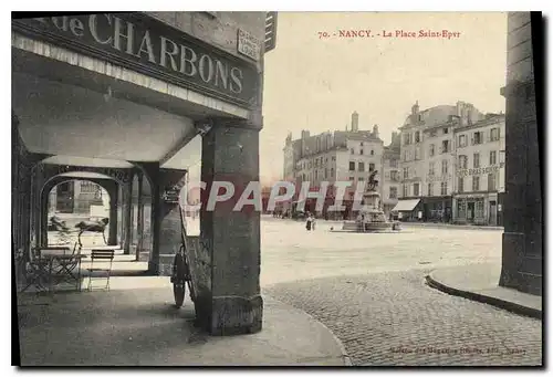 Cartes postales Nancy La Place Saint Epvre