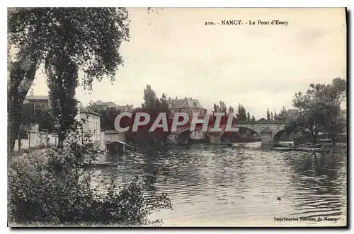 Cartes postales Nancy Le Pont d'Essey