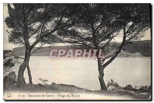 Cartes postales Environs de Carry Plage du Rouet