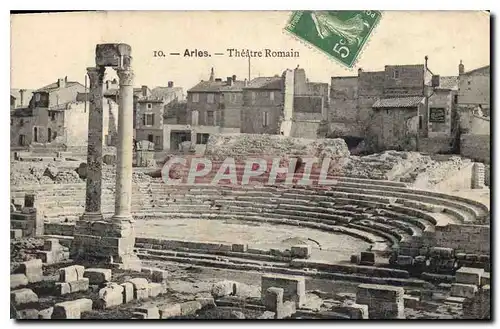 Cartes postales Arles Theatre Romain