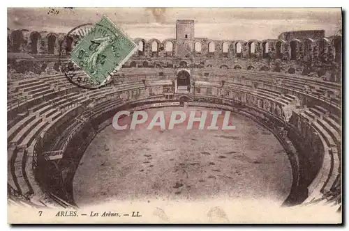 Cartes postales Arles Les Arenes