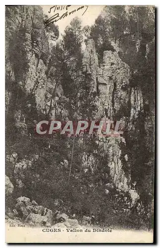 Cartes postales Cuges Vallon du Dindole