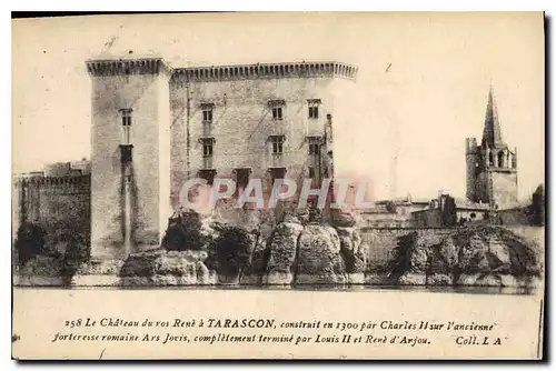 Cartes postales Le Chateau du roi Rene a Tarascon