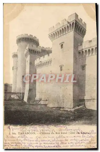 Cartes postales Tarascon Chateau du Roi Rene