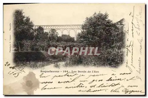 Cartes postales Roquefavour les Bords de l'Arc