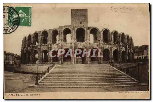 Cartes postales Arles Les Arenes