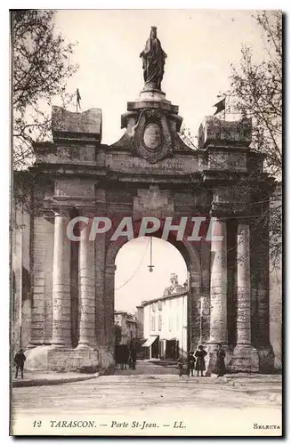 Cartes postales Tarascon Porte St Jean