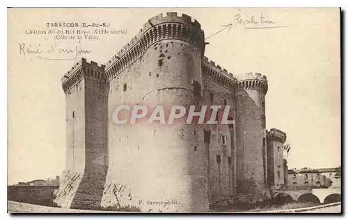 Cartes postales Tarascon Chateau dit du Roi Rene