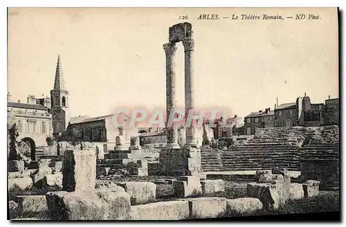 Cartes postales Arles Le Theatre Romain