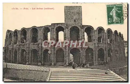 Cartes postales Arles Les Arenes