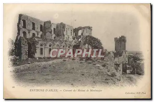 Ansichtskarte AK Environs d'Arles Le Convent des Moines de Montmajor