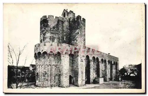 Cartes postales Saintes Maries de la Mer B du R L'Eglise