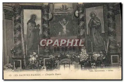 Cartes postales Les Saintes Maries Chapelle Haute