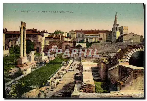 Cartes postales Arles Le Theatre Antique