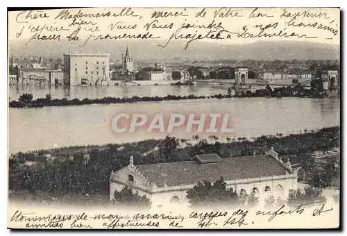 Cartes postales Tarascon Vue generale