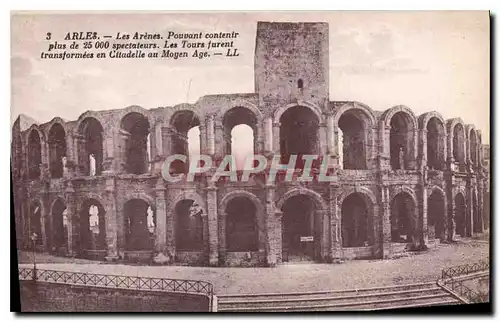 Cartes postales Arles Les Arenes