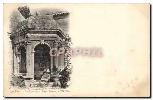 Cartes postales Les Baux Pavillon de la Reine Jeanne